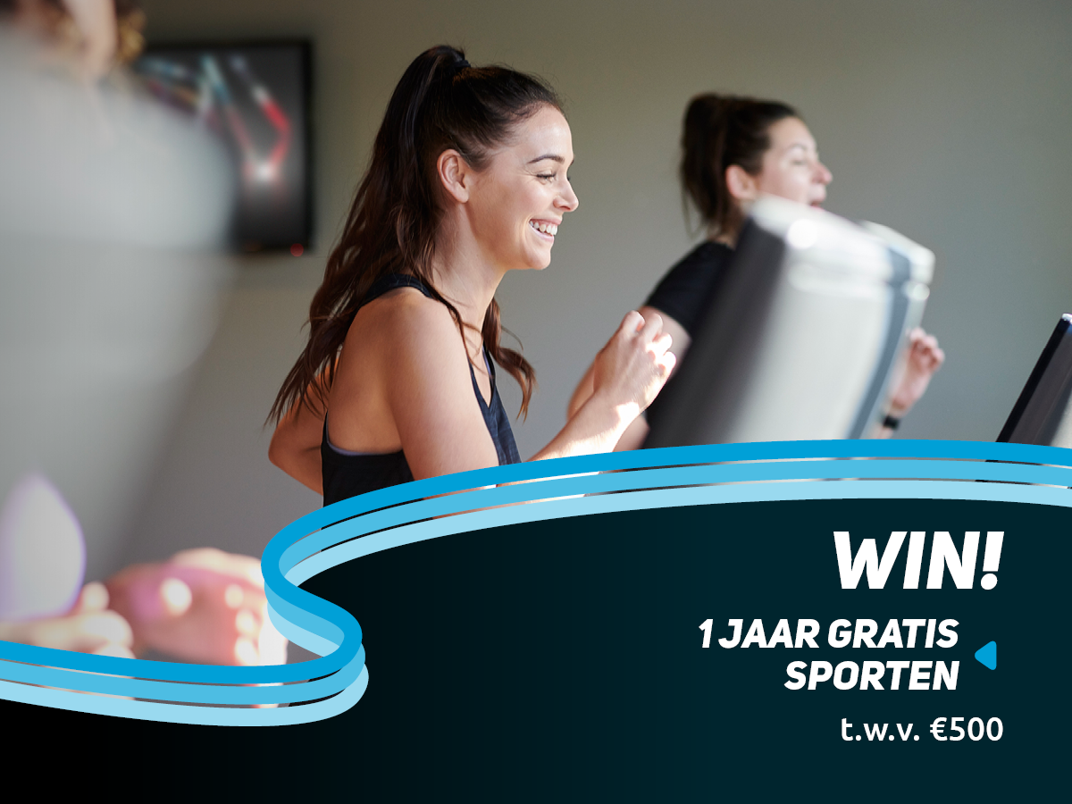 Bedrijfsfitness Startweken - 1 jaar gratis sporten
