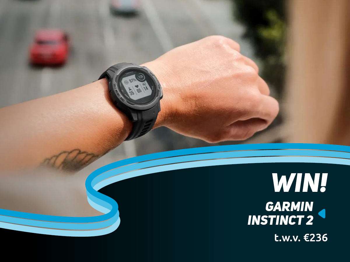Bedrijfsfitness Startweken - Garmin Instinct 2