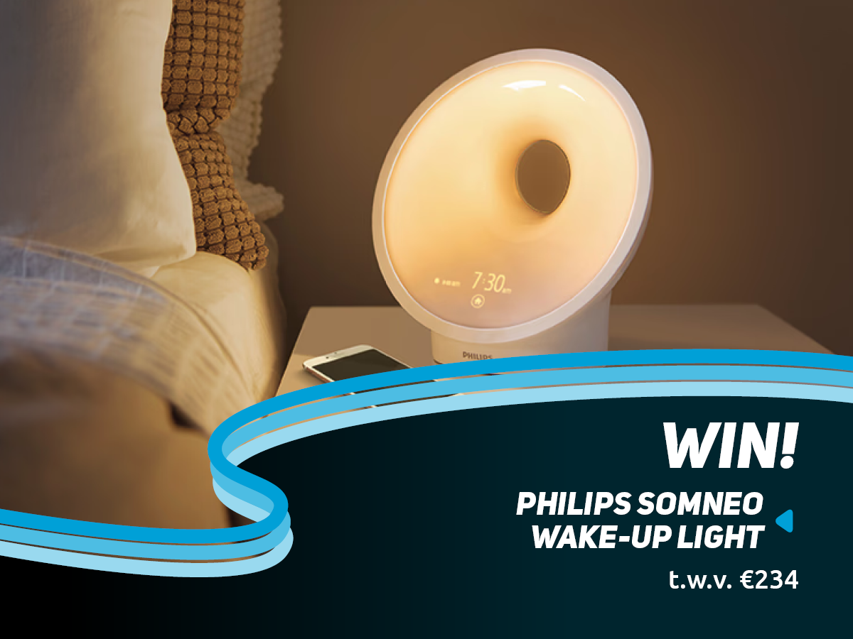 Bedrijfsfitness Startweken - Philips Somneo Wake-up Light