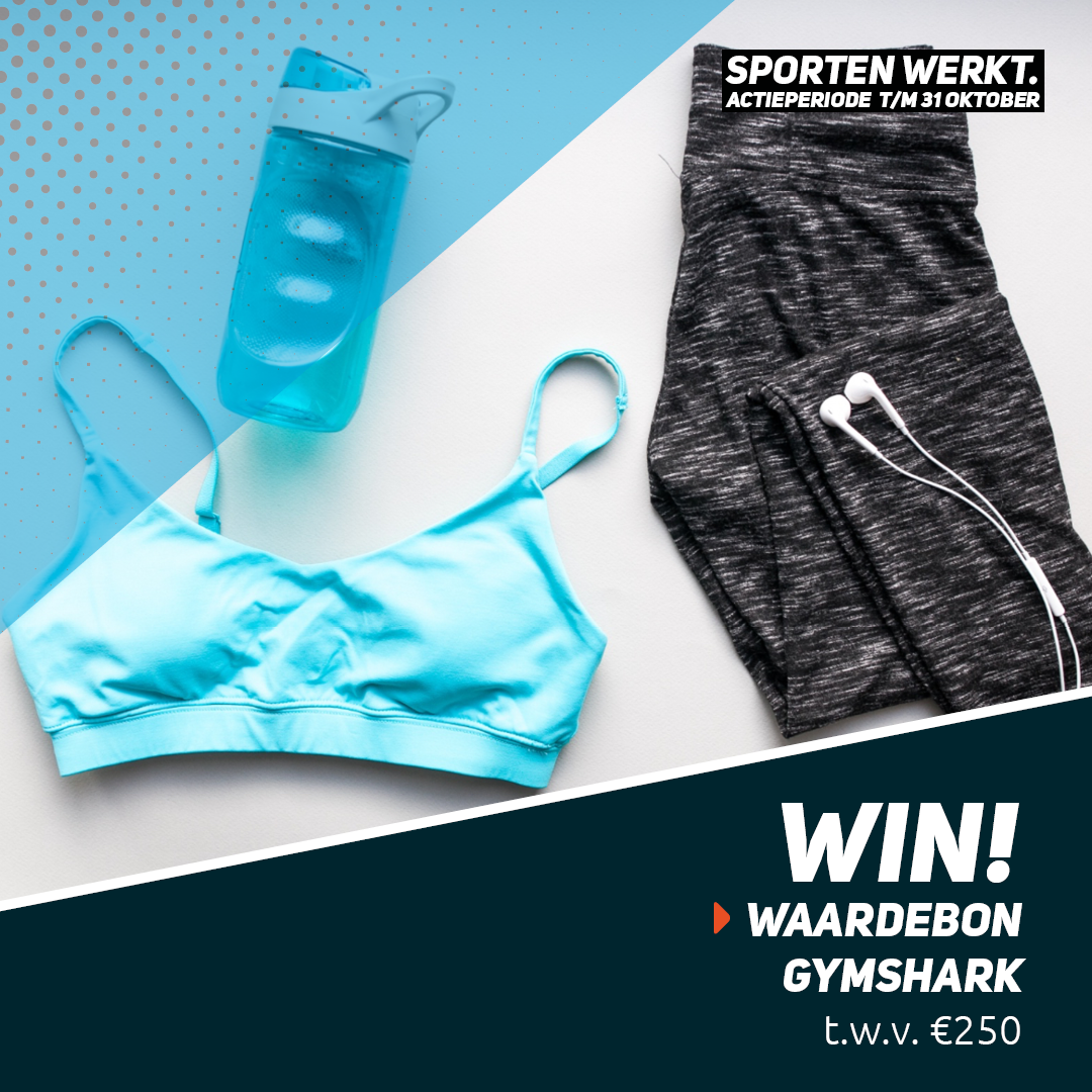 Gymshark waardebon