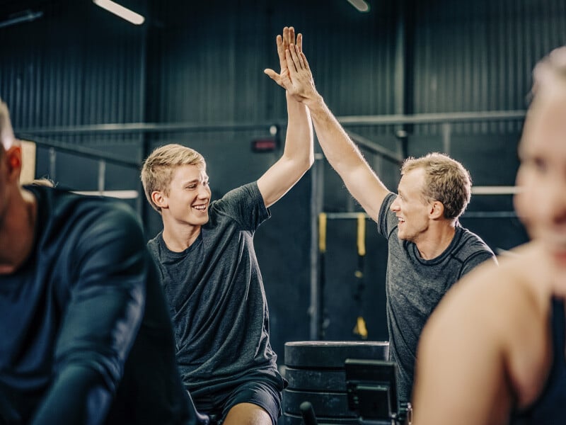 Zo werkt bedrijfsfitness