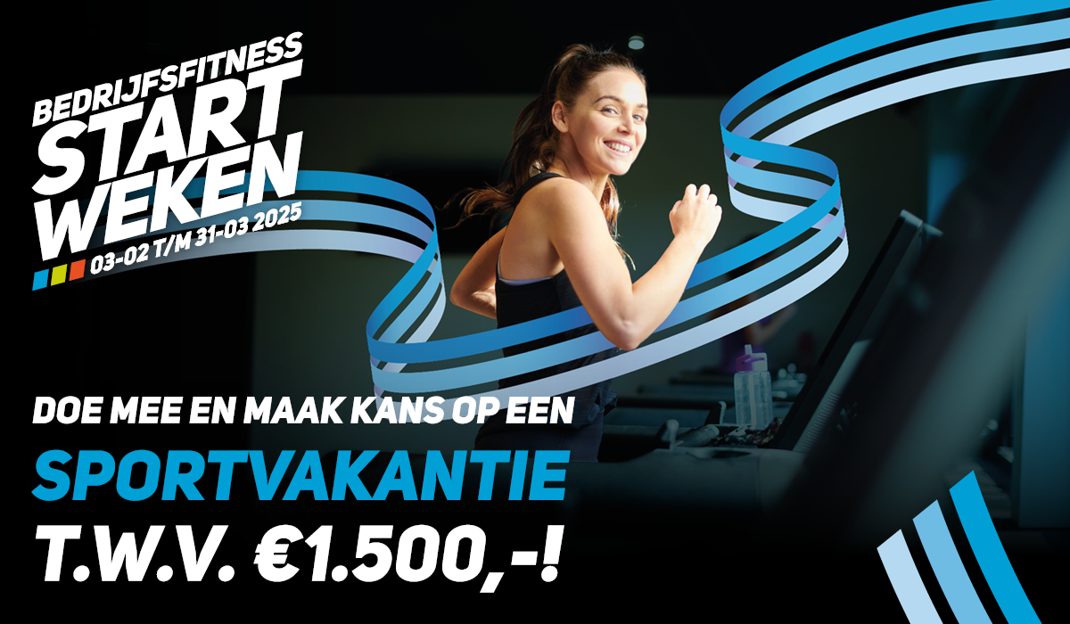 Bedrijfsfitness Startweken 2025