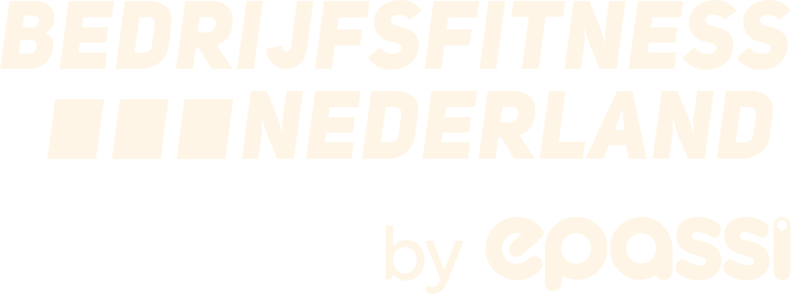 Bedrijfsfitness Nederland by Epassi