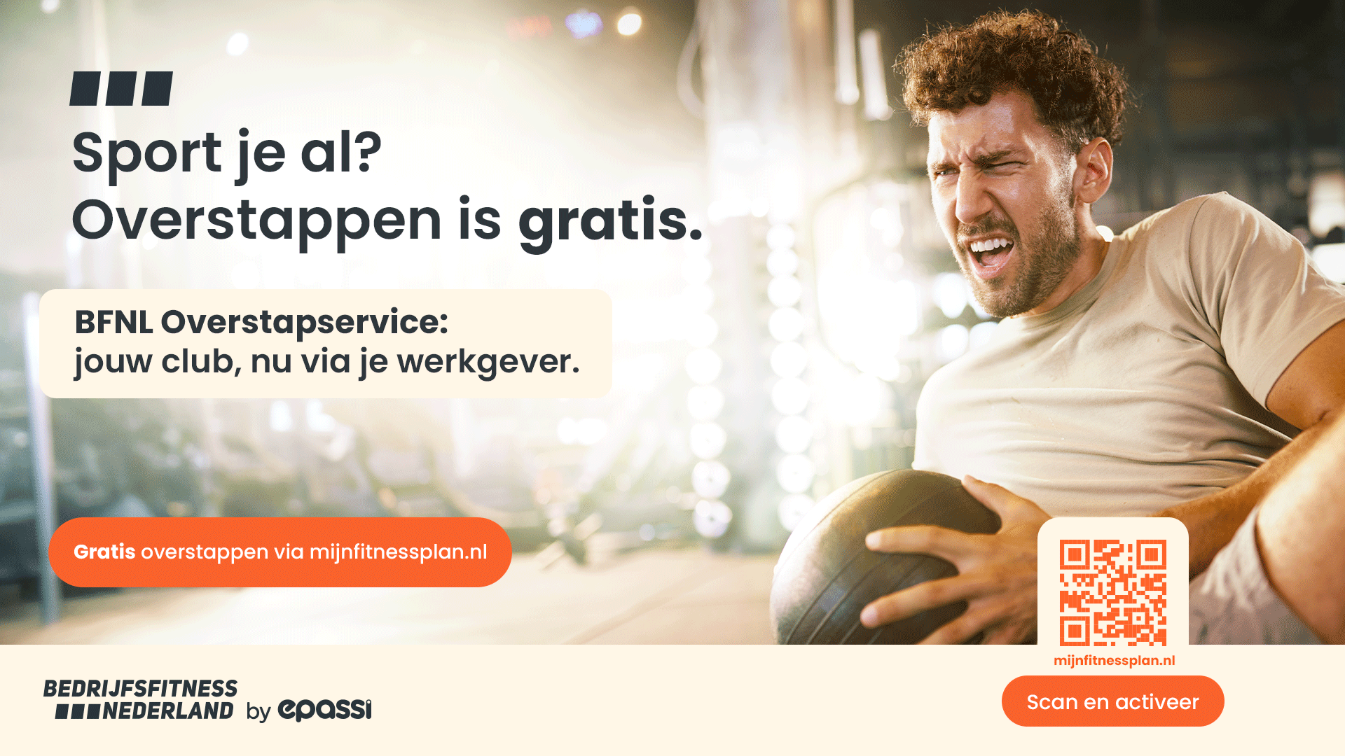 Narrowcasting - Overstappen is gratis