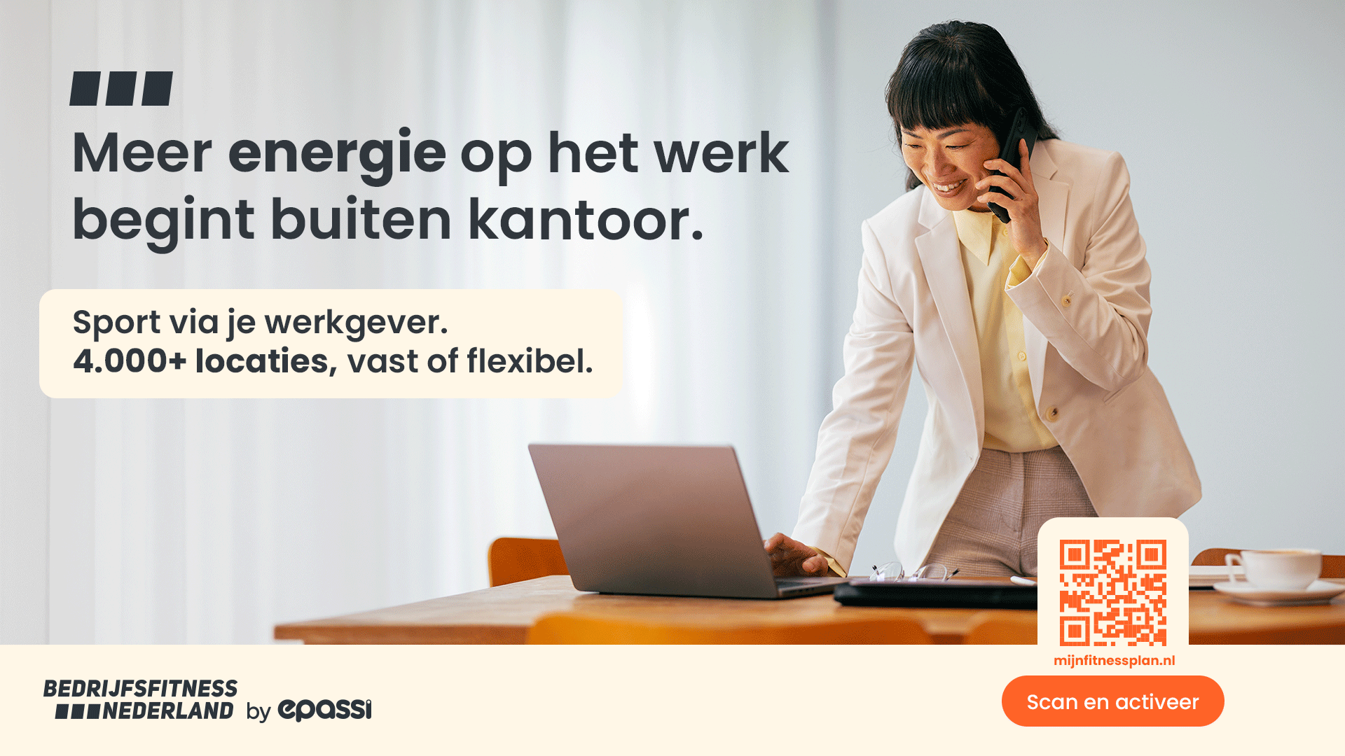 Narrowcasting - Meer energie op het werk