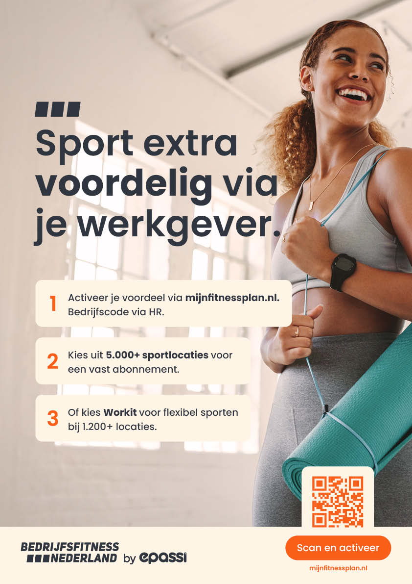 Poster - Hoe werkt het voordeel?