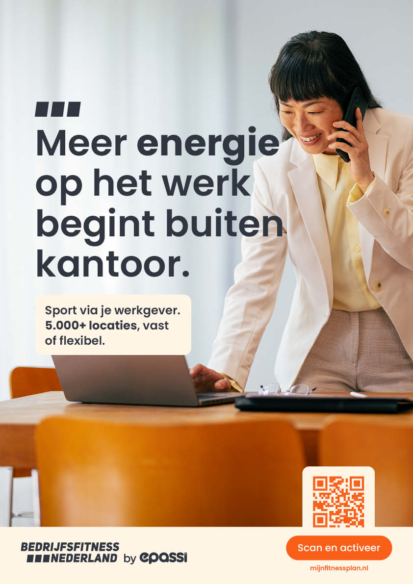 Poster - Meer energie op het werk