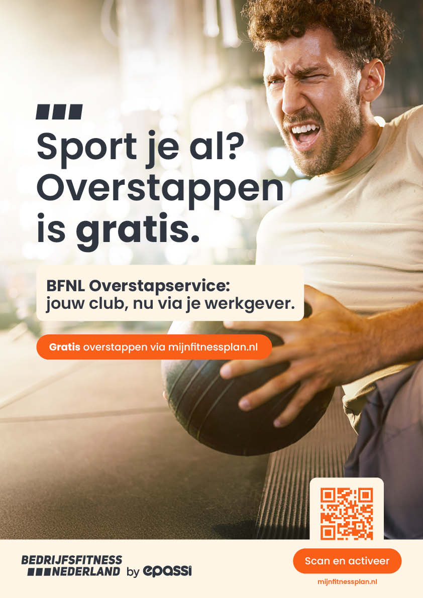 Poster - Overstappen is gratis