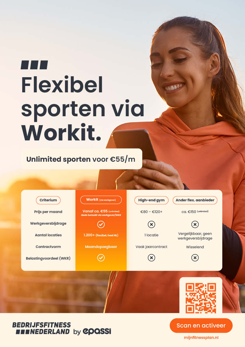 Poster - Workit vs. high-end gym