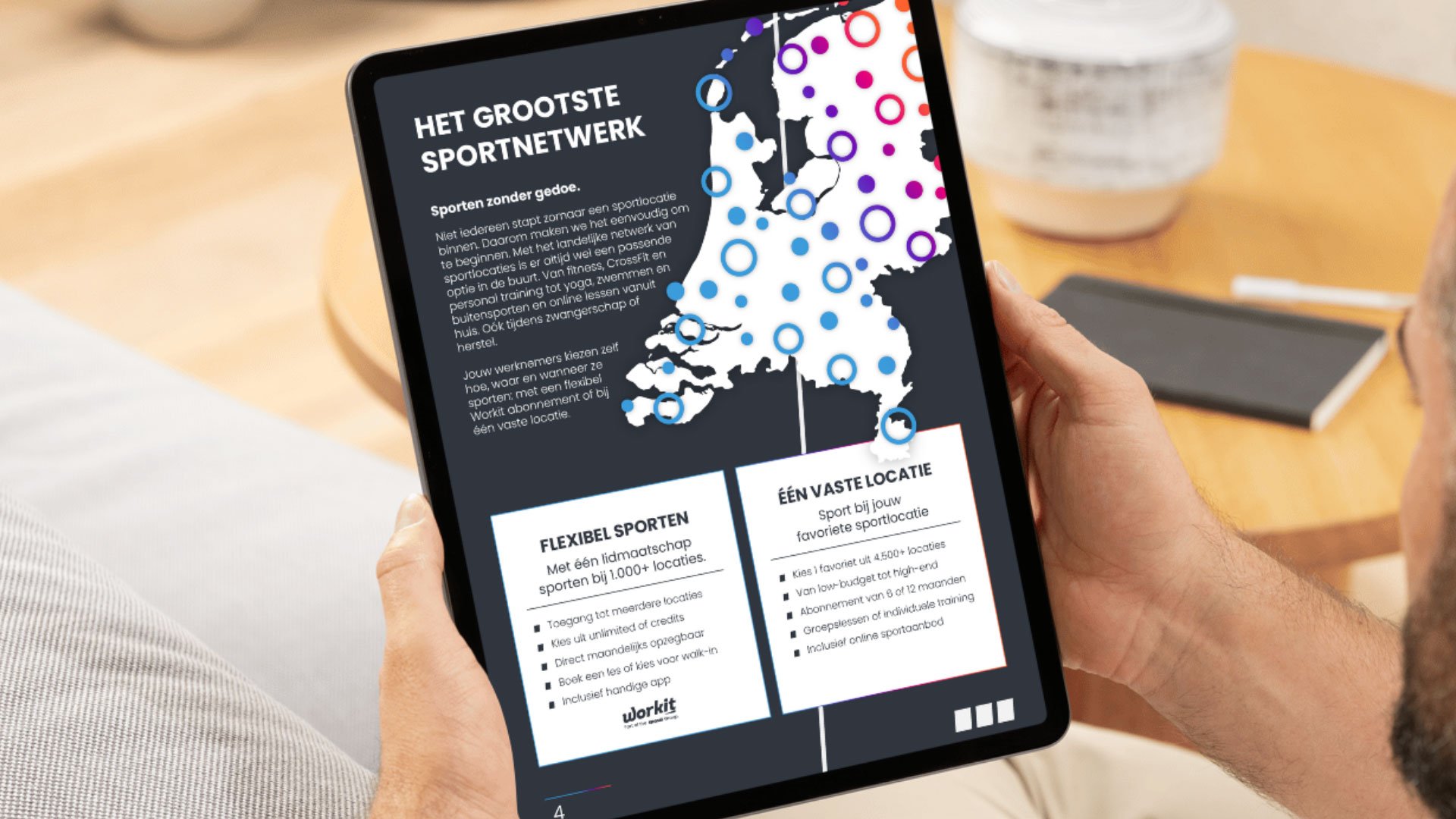 Brochure Bedrijfsfitness