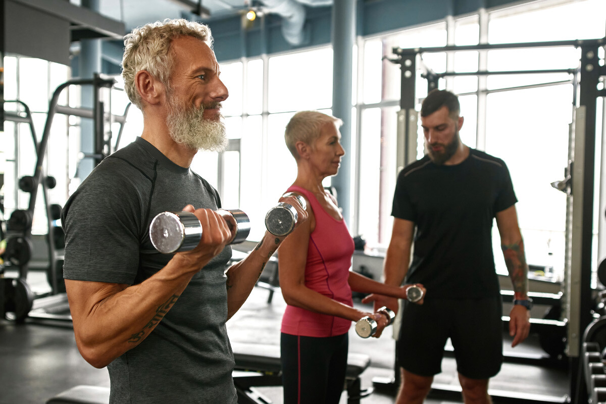 Bedrijfsfitness voor sportlocaties