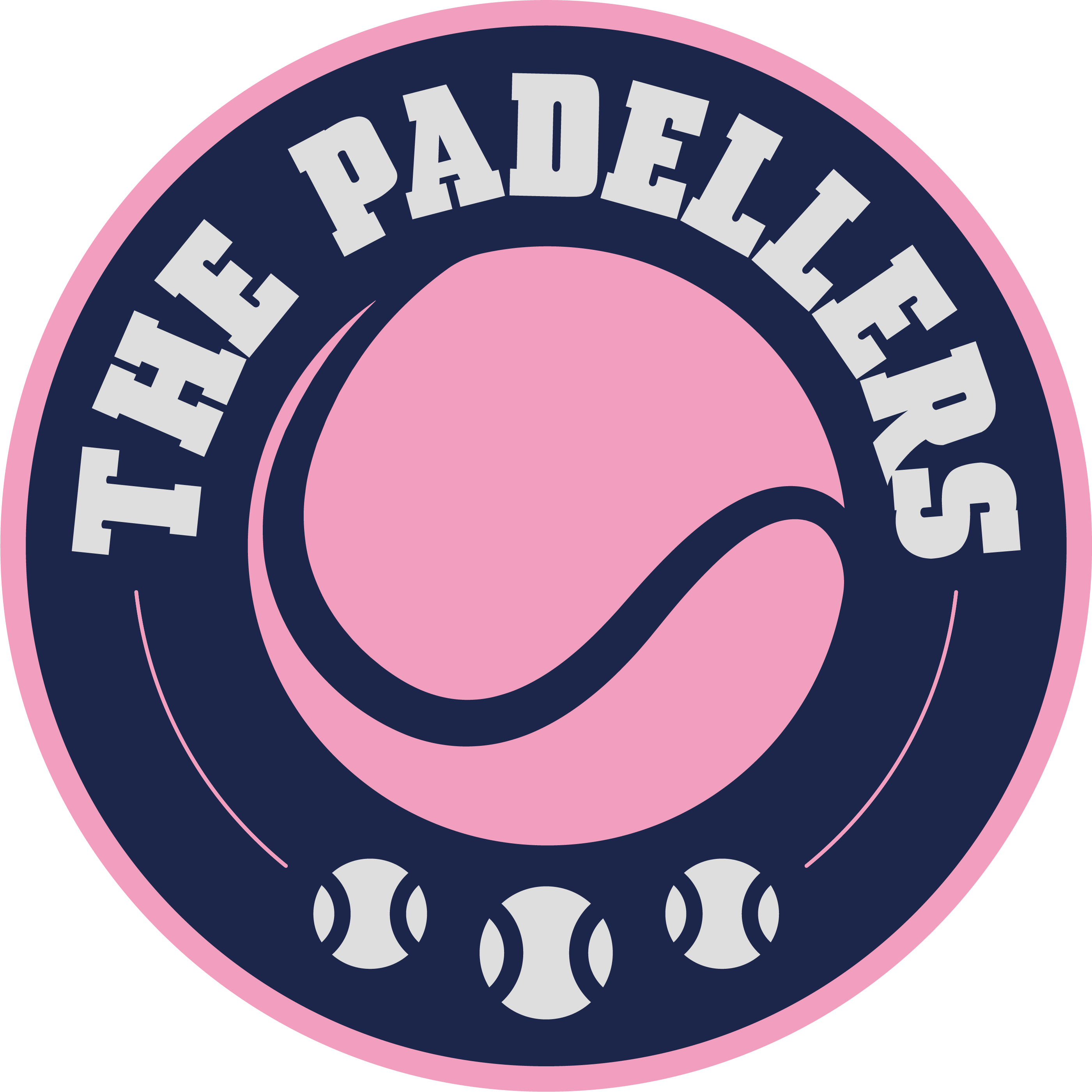 Logo The Padellers