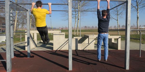 De voordelen van outdoor gyms