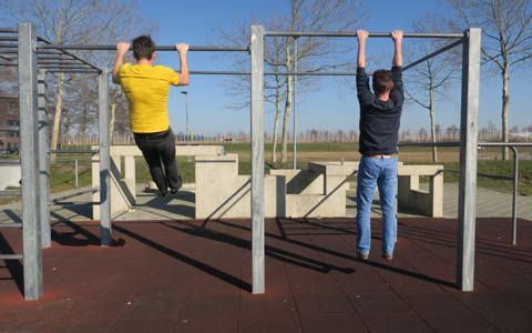 De voordelen van outdoor gyms