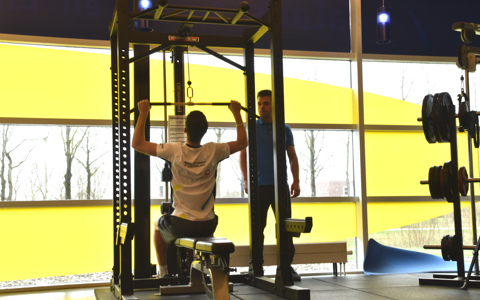De beste training voor een sterke rug