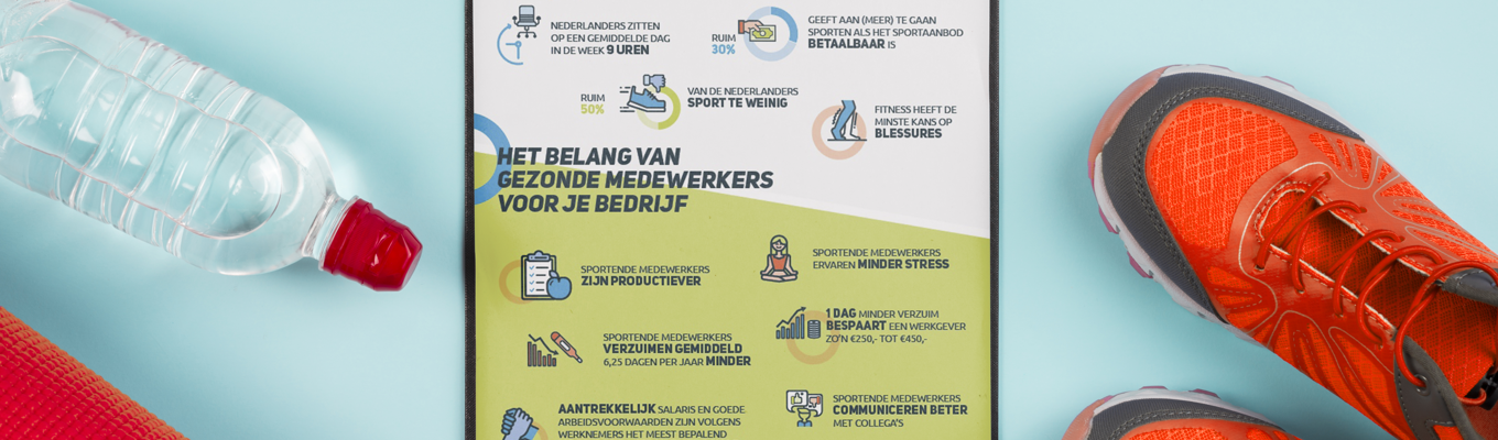 Ontvang de bedrijfsfitness factsheet