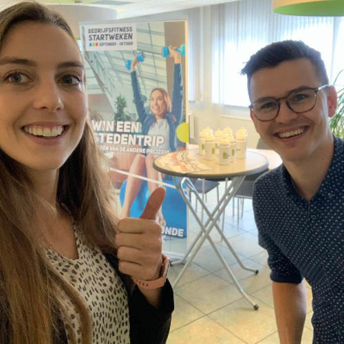 Bedrijfsfitness Nederland Promotie Nedscroef