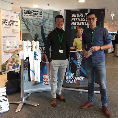 Bedrijfsfitness Nederland Promotie Bedrijfsfitness Startweken