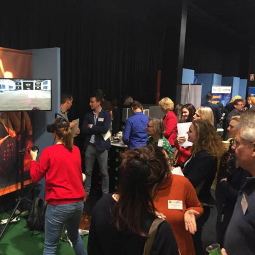 Bedrijfsfitness Nederland Promotie HR Live