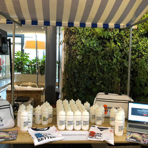 Bedrijfsfitness Nederland Promotie Liberty Global