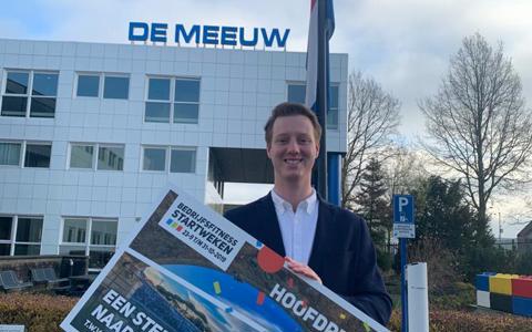 Hoofdprijsuitreiking Bedrijfsfitness Startweken