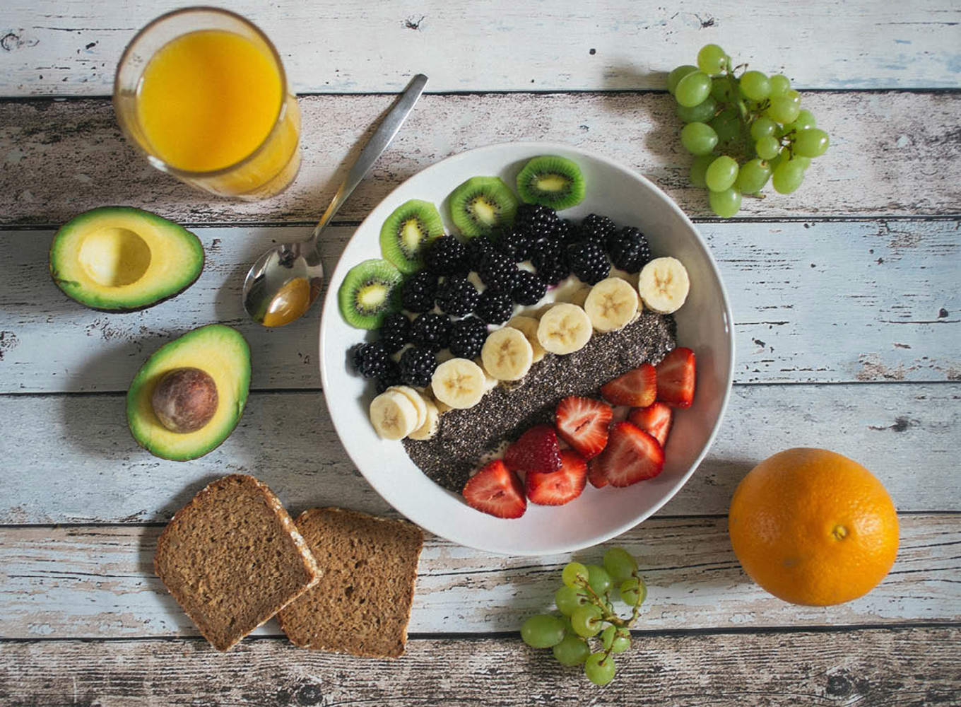 Gezond eten - Bedrijfsfitness Nederland