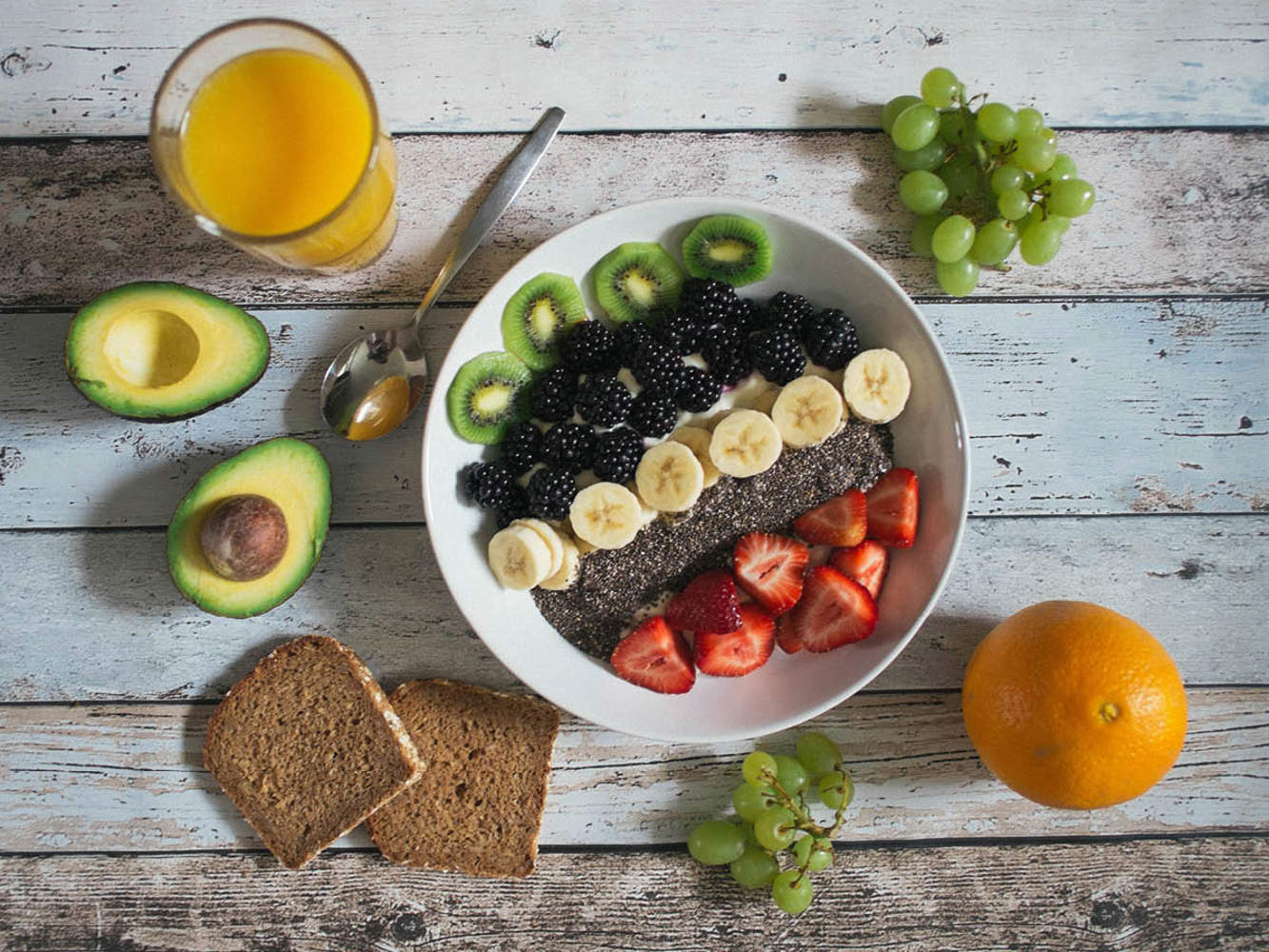 Gezond eten - Bedrijfsfitness Nederland