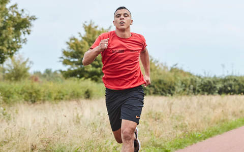 Zat van het binnen trainen?