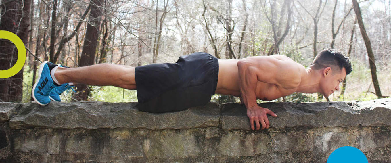Corona: buiten trainen