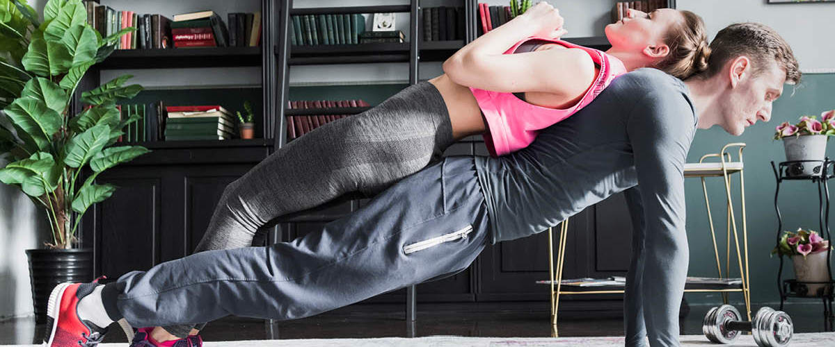 Bedrijfsfitness Nederland - quarantaine workout