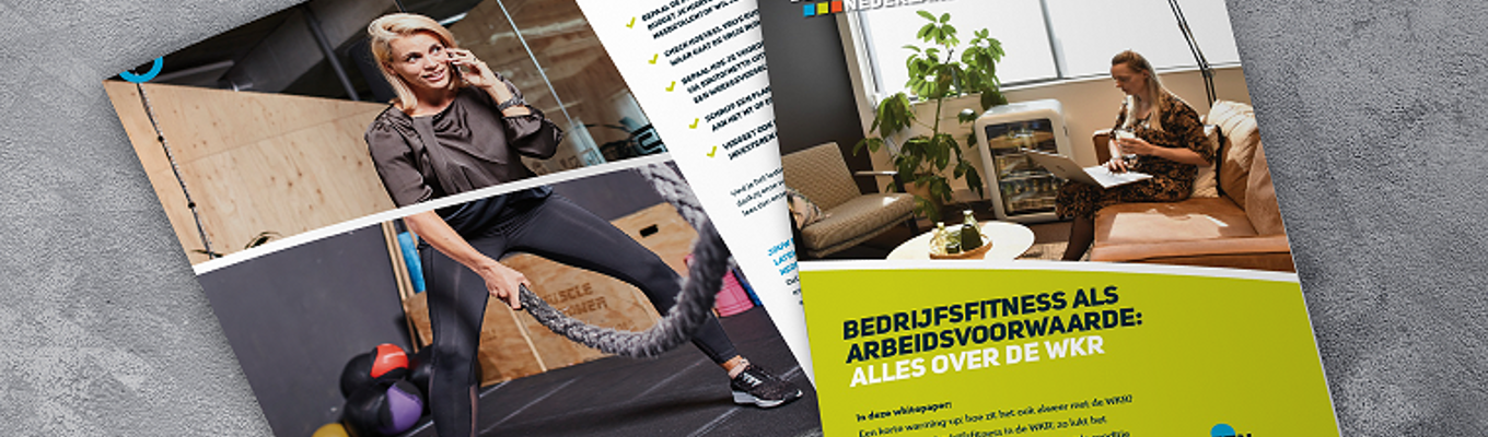 Ontvang de whitepaper bedrijfsfitness in de WKR