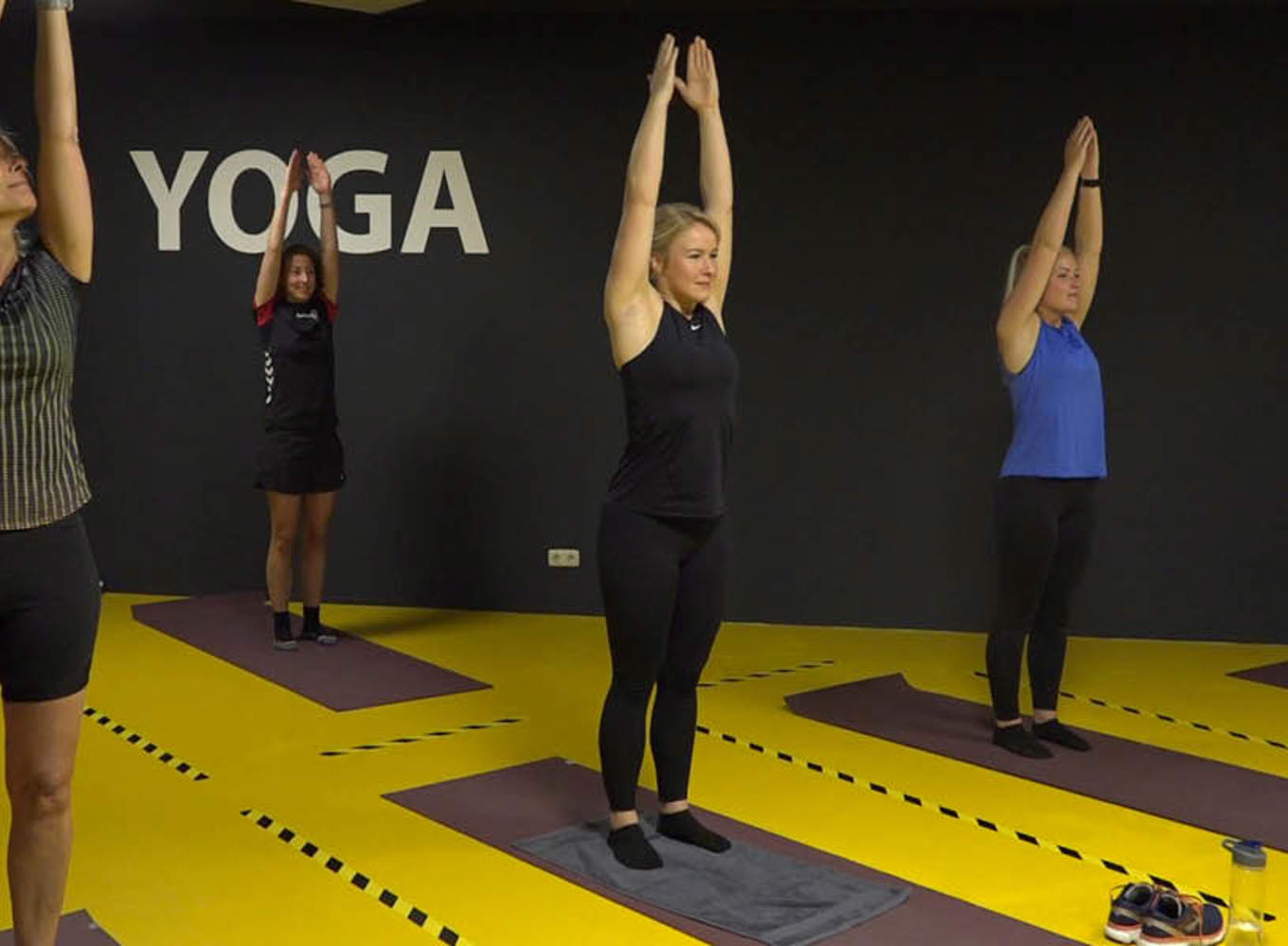 Fitness in corona-tijd