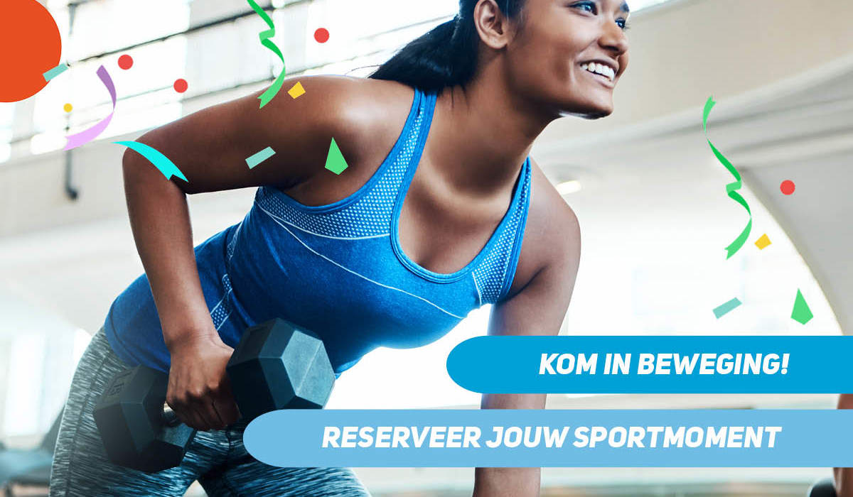 Bedrijfsfitness Nederland - Reserveer jouw sportmoment!