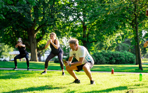Nieuw in ons sportnetwerk: City Bootcamp!