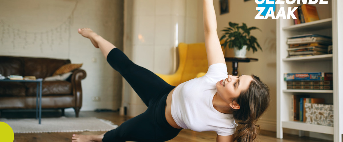 Nieuw in ons netwerk: sporten vanuit huis!