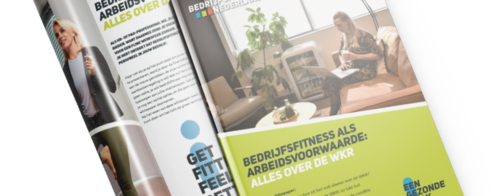 Alles over de WKR - Bedrijfsfitness Nederland