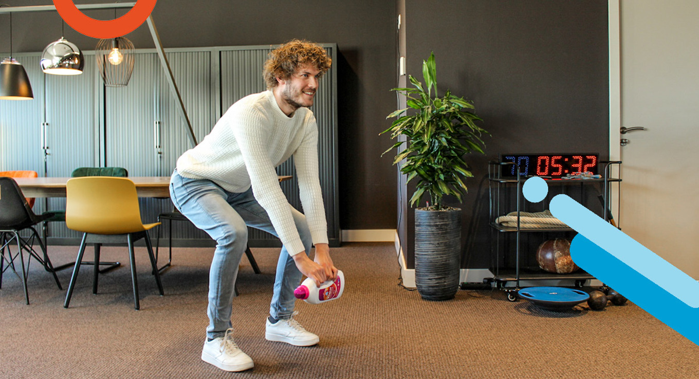 Alternatief voor gewichten - Bedrijfsfitness Nederland