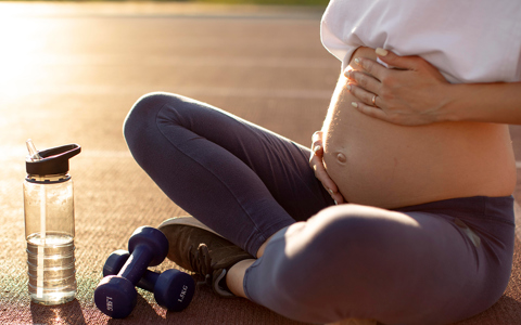 Veilig sporten tijdens je zwangerschap