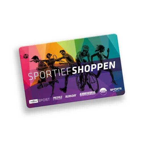 Sportief Shoppen bon