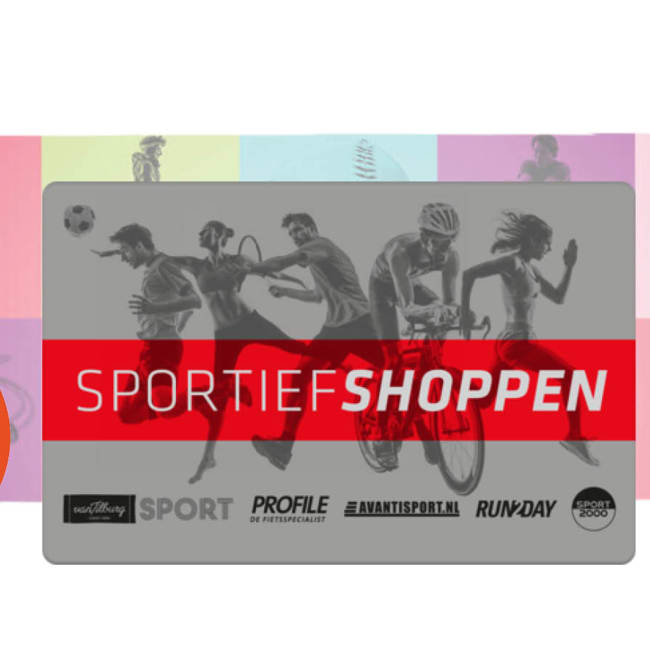 Sportief Shoppen Bon BFSW