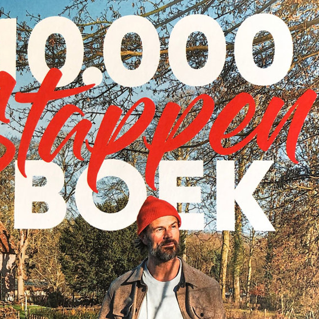 10000 Stappen Boek Arie Boomsma