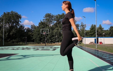 4 stretches na je sportsessie