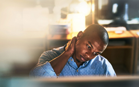 Werkstress verminderen
