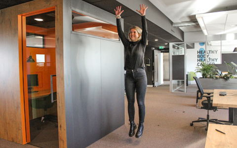 Verstand op nul en gaan: burpees